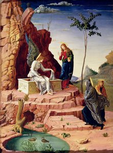 Hellige kvinner ved Kristi grav, etter Mantegna, 1869