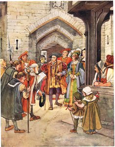 I am the Duke of Norfolk, illustrasjon fra 'A Picture Song Book', 1910