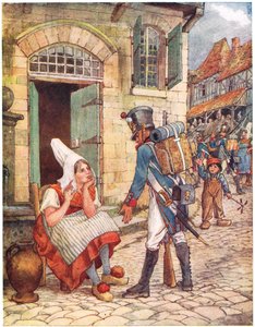 Jeanette og Jeannot, illustrasjon fra 
