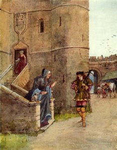 Lord Ronald (fargelitografi) av George 9th Earl of Carlisle Howard