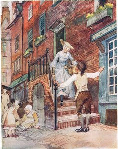 Sally in Our Alley, illustrasjon fra 