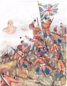 The British Grenadiers, illustrasjon fra 