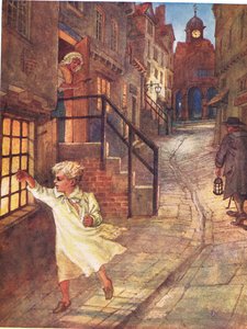 Wee Willie Winkie, illustrasjon fra 