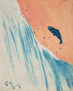 Laksesprang av George Adamson
