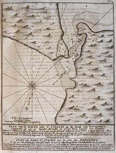 Reis rundt i verden, av George Anson (1697-1762) av George Anson