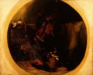 Venner (etter J.F. Herring, 1795-1865)