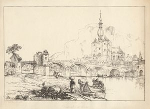 Dinant, nr. 1: Southwest View