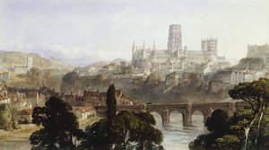 Durham katedral, 1846