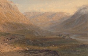 Nant Francon, Nord-Wales