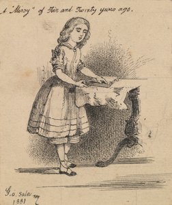 En frøken på fem og tjue år siden av George Augustus Sala