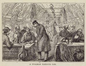 En Pullman Parlor Car av George Augustus Sala