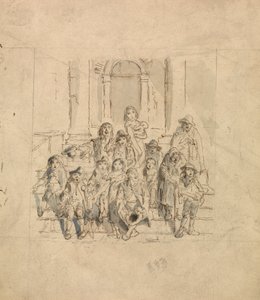 Tiggere av George Augustus Sala