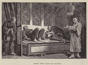 Chinese Opium Palace, San Francisco