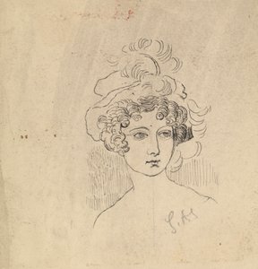 hertuginne de Berri av George Augustus Sala