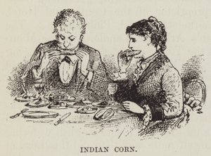 Indisk mais av George Augustus Sala
