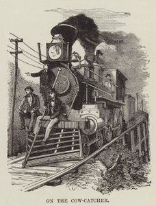 På Cow-Catcher av George Augustus Sala