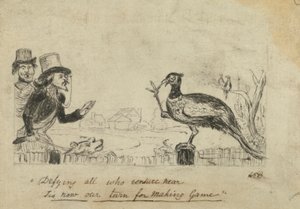 Fasan som trosser jegere av George Augustus Sala