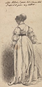 Stående dame av George Augustus Sala