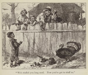 Thanksgiving Day av George Augustus Sala