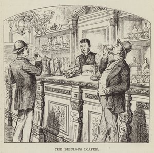Den sprudlende Loafer av George Augustus Sala