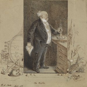 Butleren av George Augustus Sala