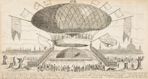 Den store utstillingen Wot skal være, sannsynlige resultater av industrien til alle nasjoner i Th..., 1850. av George Augustus Sala