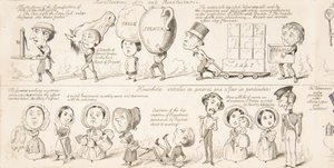 Den store utstillingen Wot skal være, sannsynlige resultater av industrien til alle nasjoner i Th..., 1850. av George Augustus Sala