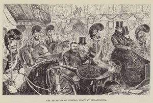 Mottakelsen av General Grant i Philadelphia av George Augustus Sala