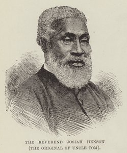 Pastor Josiah Henson (Originalen til onkel Tom) av George Augustus Sala