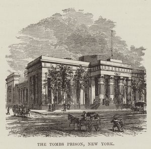 The Tombs Prison, New York av George Augustus Sala