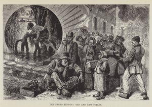 Den svarte Exodus, gamle og nye stiler