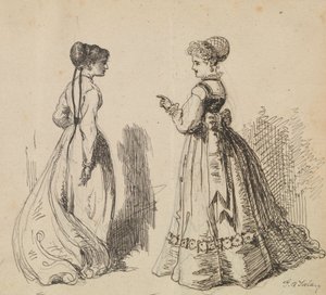 To kvinner av George Augustus Sala