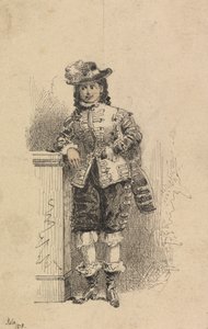 Ung kavaler av George Augustus Sala