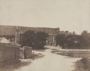 A Priory, Lyminge, 1853. av George B. Shepherd
