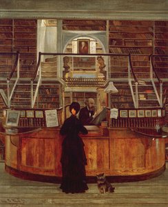 Philadelphia bibliotek, 1875