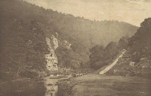 I Dove Dale, 1880-tallet, trykt 1888., 1880-tallet, trykt 1888.