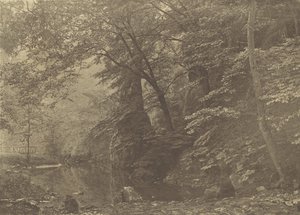 Pike Pool, 1880-tallet, trykt 1888.