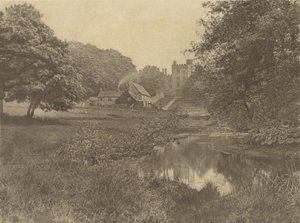 [Plate fra Izaak Waltons The Compleat Angler], 1880-tallet, trykt 1888., 1880-tallet, trykt 1888.