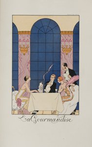 Frills og dikkedarer: La Gourmandise, 1924.