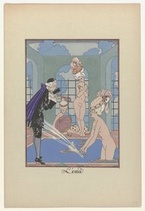 Månedens krans, 1917-1920: Vann