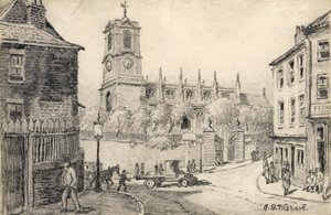 St. Marys kirke, Gateshead 1926 av George Barclay Wishart