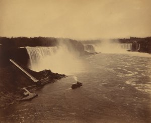 Niagara Falls, ca. 1890.