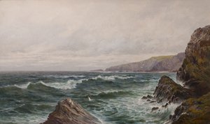 Sjølandskap, sent på 1800- og 1900-tallet