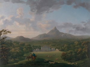 Powerscourt, County Wicklow, Irland