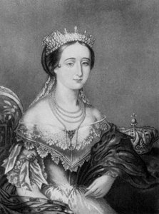 Eugenie de Montijo, keiserinnekonsort av Frankrike c1853-1857, 1910.
