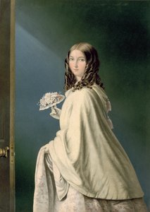 Brudepiken (chromolitho) av George Baxter