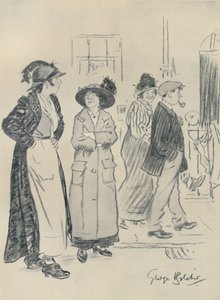 Costers, 1920 av George Belcher