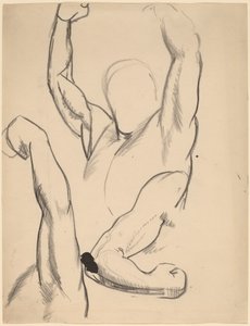 Armene til en bokser av George Bellows