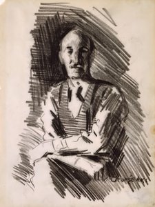 Et portrett, ca. 1904.