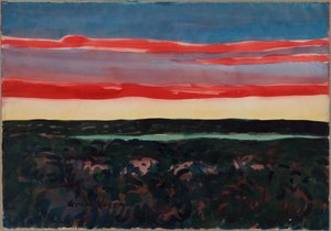 Kveldsprakt av George Benjamin Luks